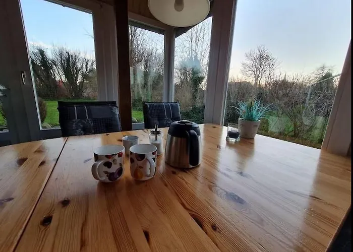 Bunte Kuh Petersdorf auf Fehmarn